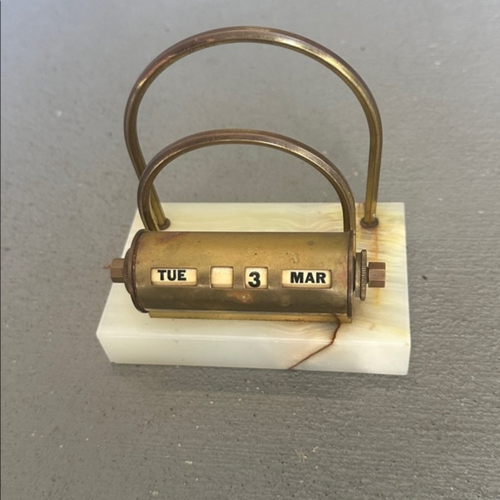 Vintage Mid Century Desk Organizer